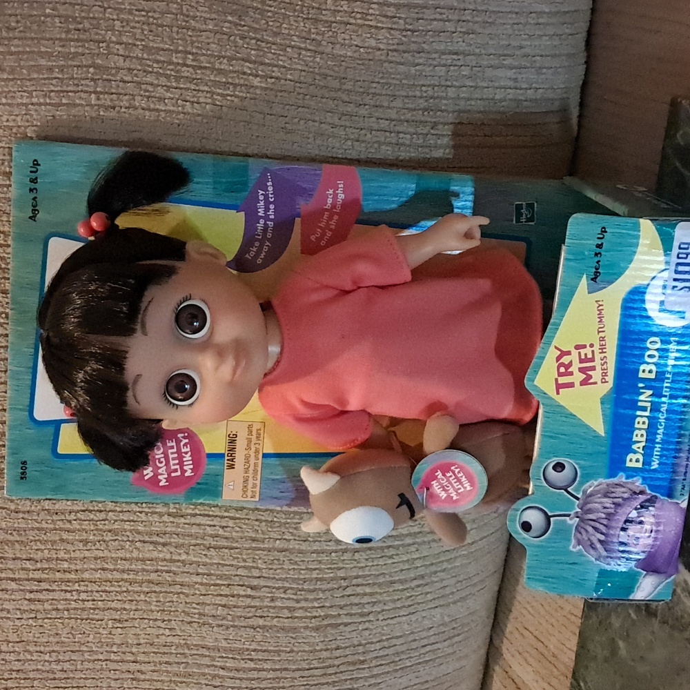 Babblin' Boo - Disney, Monsters Inc. - Picture 4 of 5